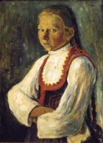 Székely girl — István Nagy