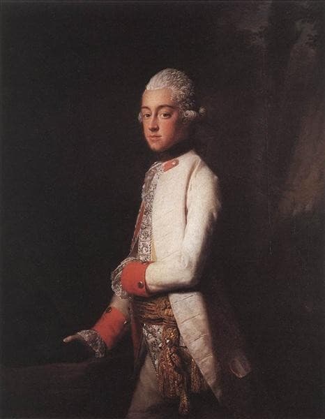 Prince George Augustus of Mecklenburg Strelitz — Allan Ramsay