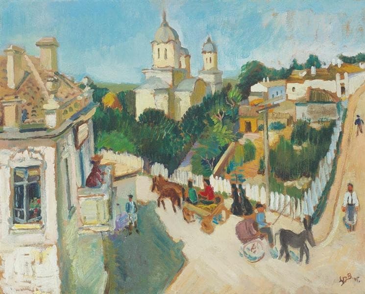Mangalia veche — Lucia Demetriade Balacescu