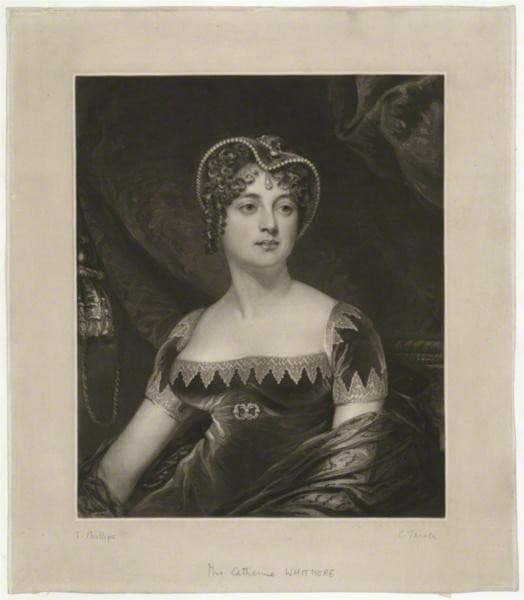 Catherine Whitmore (née Thomason) — Charles Turner