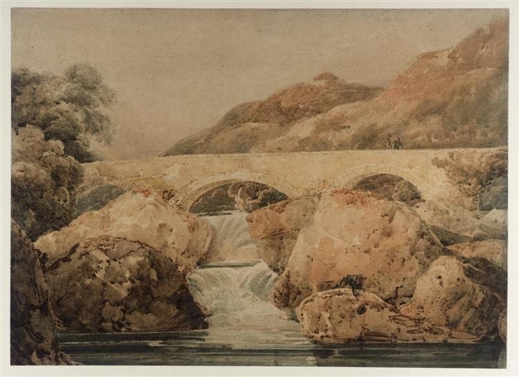 Pont-y-Pair — Thomas Girtin