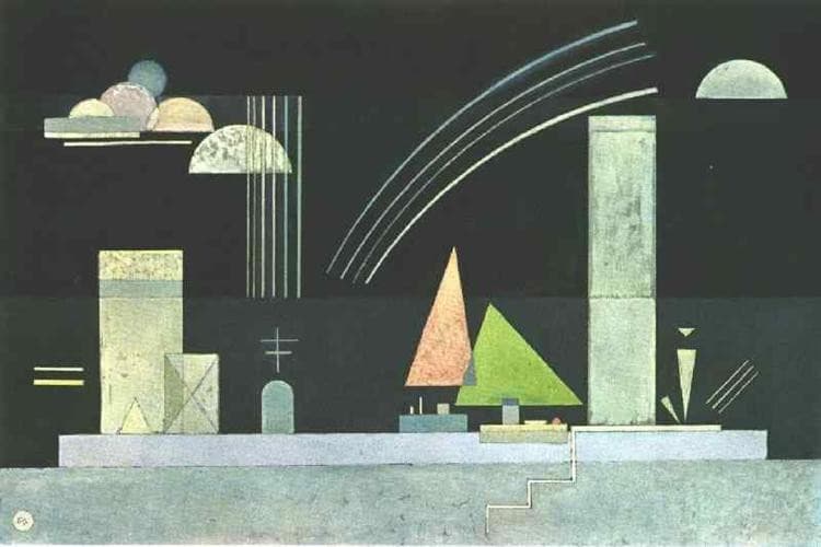 At rest — Wassily Kandinsky