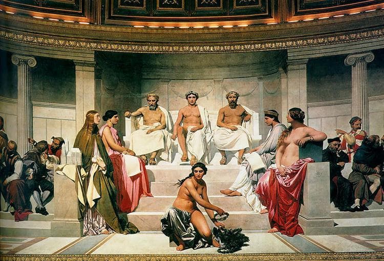 Hémicycle (central section) — Paul Delaroche