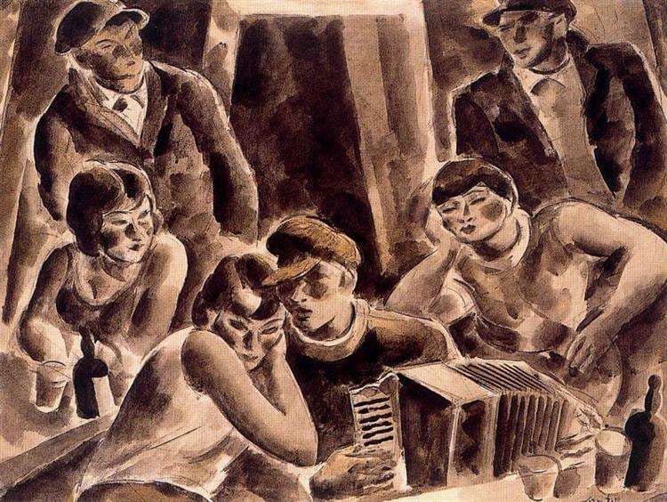 Accordionist — Arturo Souto