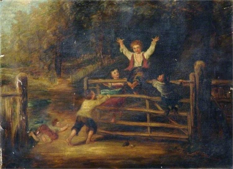 Happy as a King — William Collins