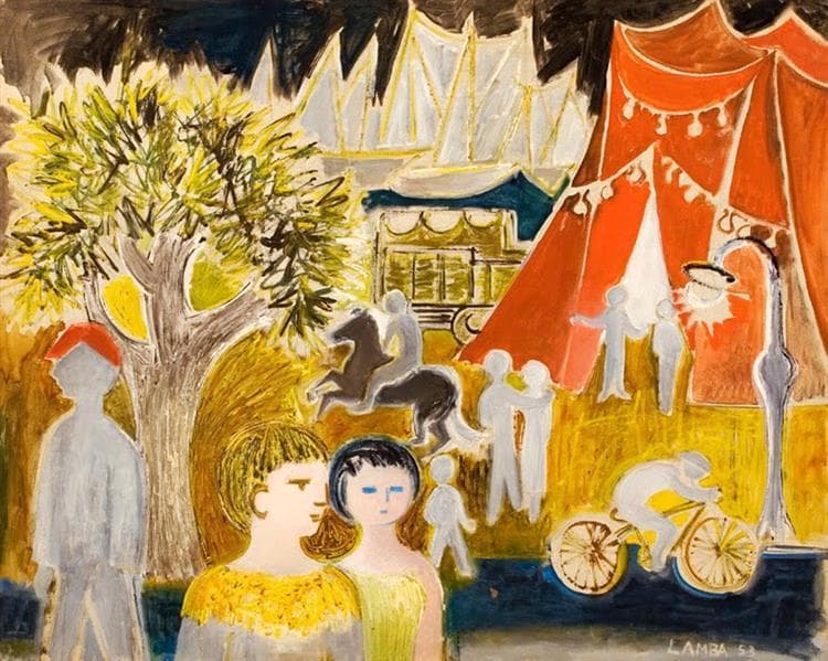 Le Cirque — Jacqueline Lamba
