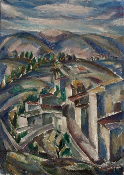 Vanha Cagnes — Tyko Sallinen