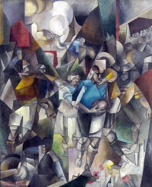 Football Players — Albert Gleizes