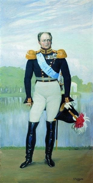 Александр I — Boris Kustodiev