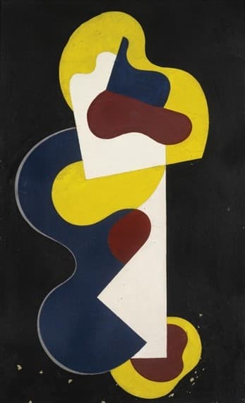 Composition Tight Curves. 25 — Carl Buchheister