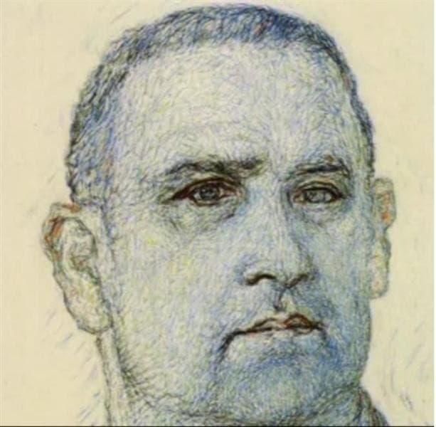Self Portrait — Spyros Papaloukas