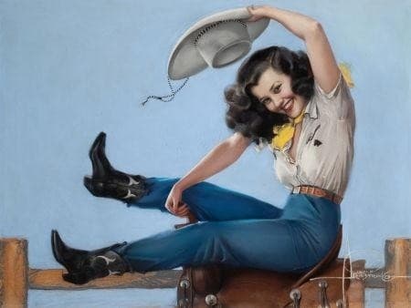 Ridin' High — Rolf Amstrong