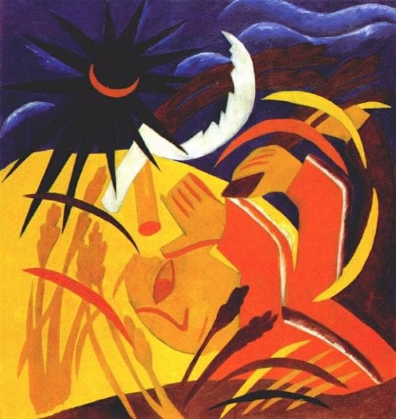 Harvest — Natalia Goncharova