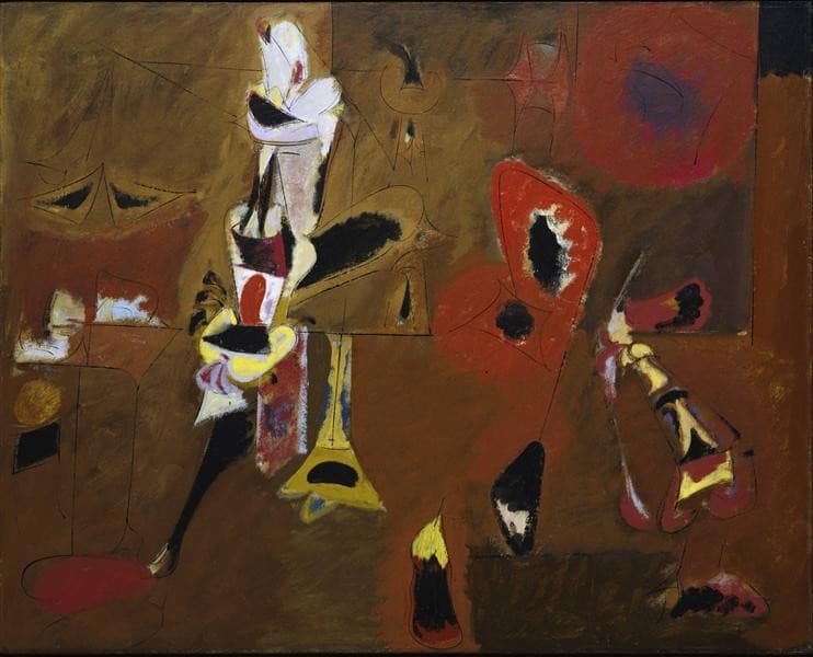Agony — Arshile Gorky