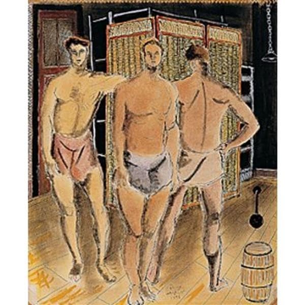 Gym Locker Room — Oronzo Vito Gasparo