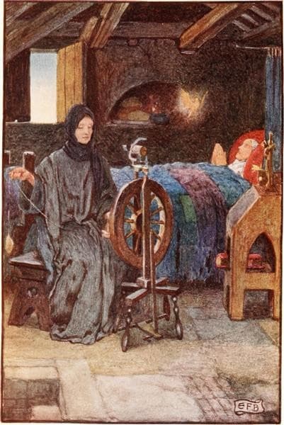 Some Little Bird Sang to Me Most Blithely — Eleanor Fortescue-Brickdale
