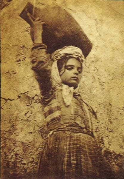 Peasant girl — Giuseppe Bruno