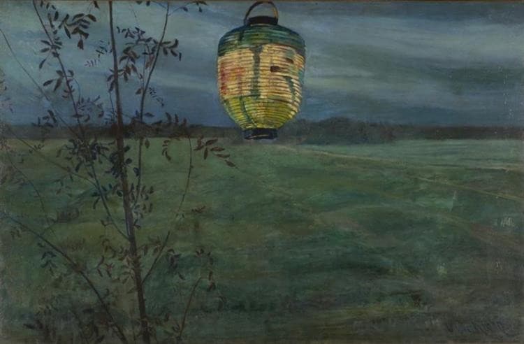 Chinese Lantern — Oda Krohg
