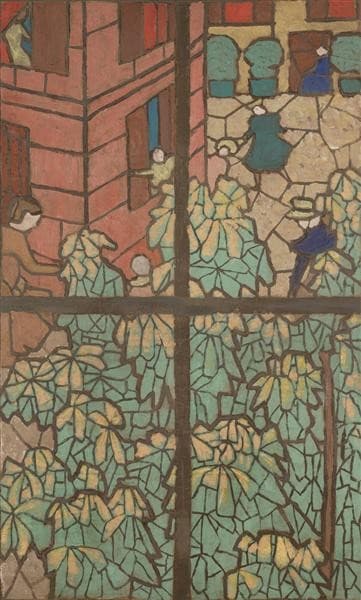 The Chestnuts — Édouard Vuillard