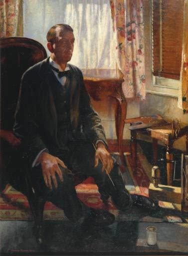 Self portrait — Henry Tonks