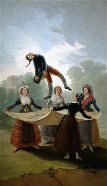 The Straw Manikin — Francisco Goya
