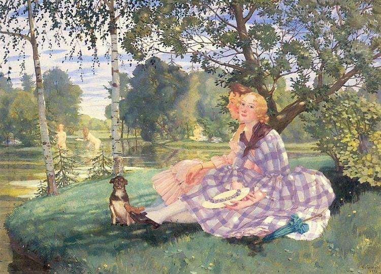 Лето — Konstantin Somov