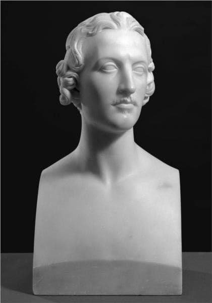 Bust of William Bewick — John Gibson