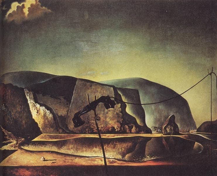 Mountain Lake — Salvador Dalí