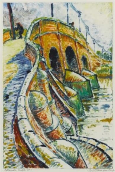 CATTAWADE BRIDGE — Cyril Power