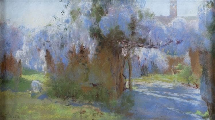 Flowering of wiccans at the Roman forum — Enrico Nardi