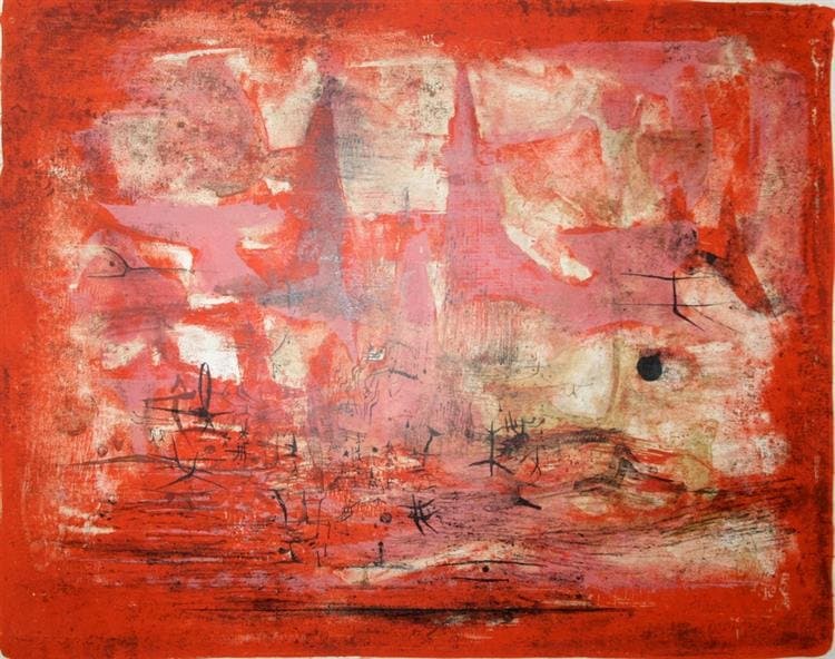 Embrasement — Zao Wou-Ki