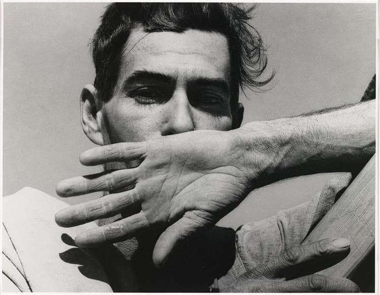 Migratory Cotton Picker, Eloy, Arizona — Dorothea Lange