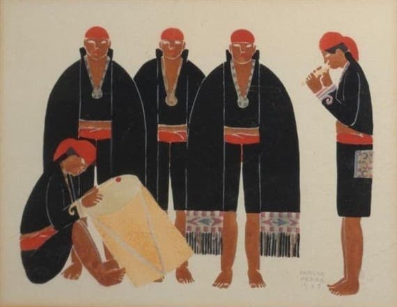 Musicians — Carlos Merida