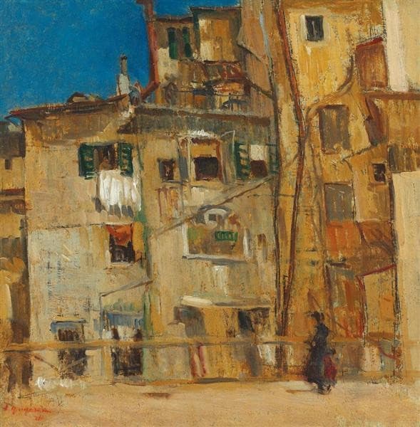 Case din Via Ripetta — Jean Alexandru Steriadi