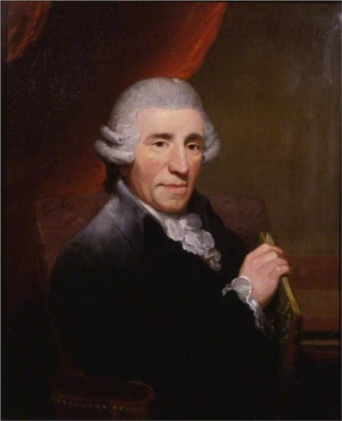 Joseph Haydn — Thomas Hardy
