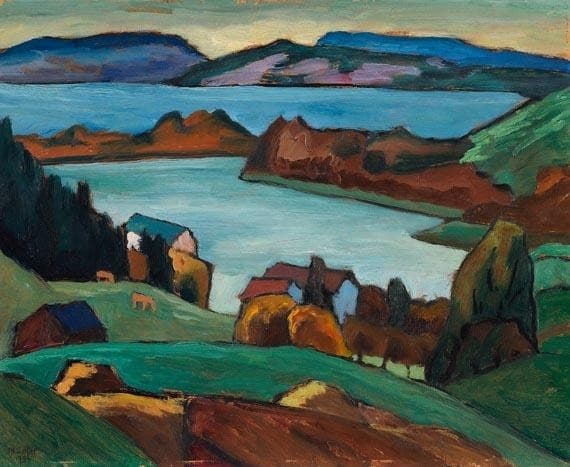 Staffelsee — Gabriele Münter