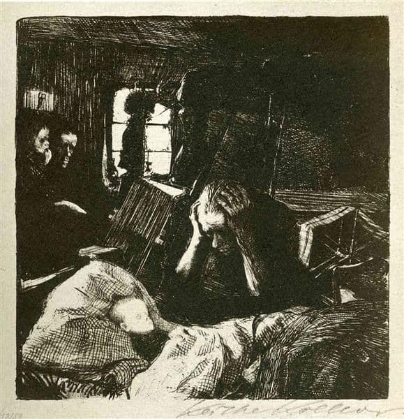 Misery — Käthe Kollwitz