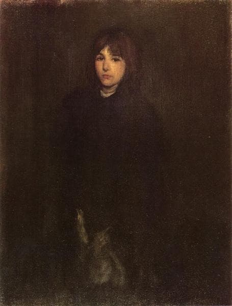 The Boy in a Cloak — James Abbott McNeill Whistler