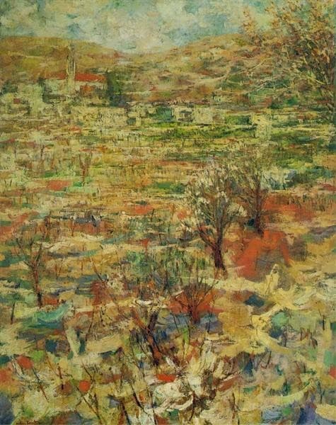 Ein Karem — Mordecai Ardon