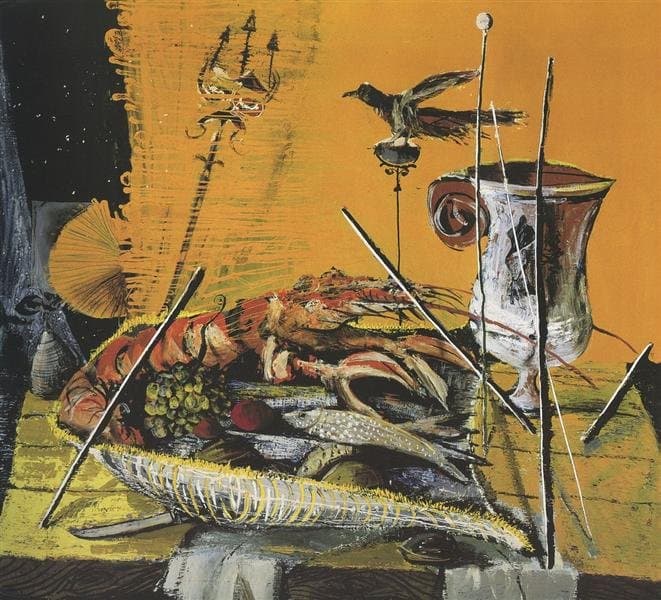 Pompeian Lobster — Christo Coetzee
