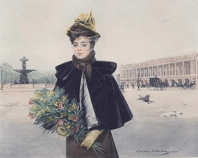 Matin d’avril — Louise Abbéma