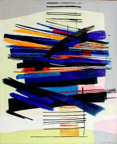 Composition II — Huguette Arthur Bertrand