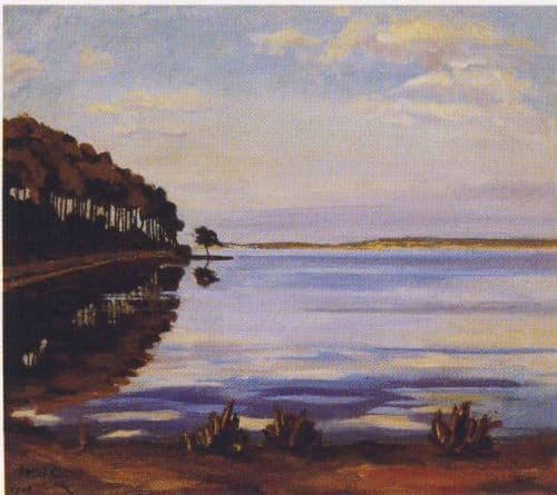 View at Mimizan — Sir Winston Churchill