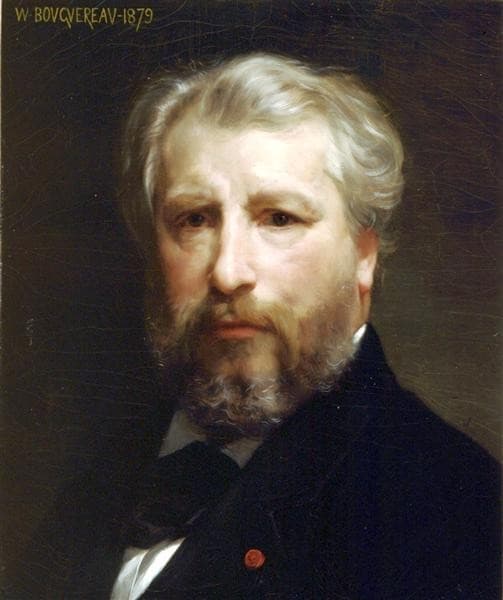 Portrait of the Artist — William-Adolphe Bouguereau