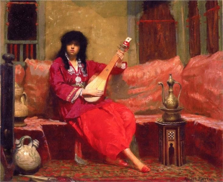A North African Interior — Robert Harris