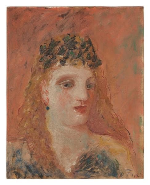 Female Portrait No. 45 — Leonor Fini