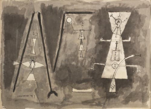 Acrobats — Jorge Camacho