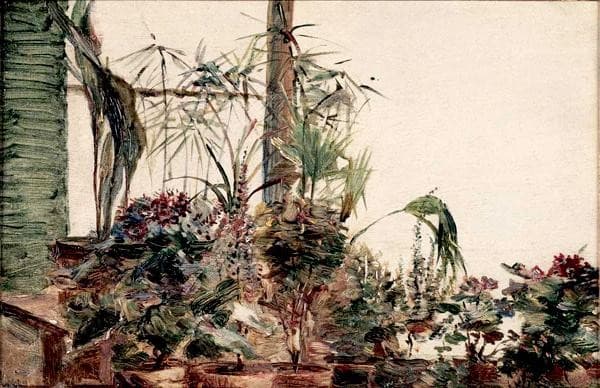 Pots De Fleurs À Sèvres — Marie Bracquemond