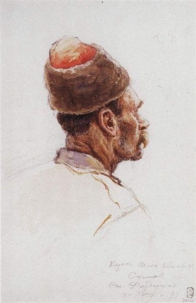 Казак — Vasily Surikov