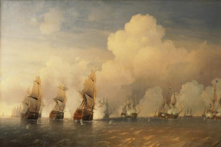 Battle of Krasnaya Gorka — Alexey Bogolyubov